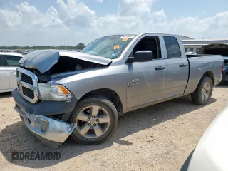 2019 Ram 1500 Tradesman with VIN 1C6RR6FG5KS627859, listed as a Copart auction lot 60915955 with 155,052 mi miles and Salvage title. Bid and sale history available at DreamBid. Image 1.