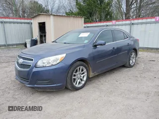 2013 Chevrolet Malibu LT with VIN 1G11C5SA5DF295669, listed as a IAAI auction lot 41683460 with 205,639 mi miles and . Bid and sale history available at DreamBid. Image 2.