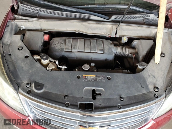 2015 Chevrolet Traverse LT with VIN 1GNKRGKD8FJ280283, listed as a Copart auction lot 54553215 with 103,515 mi miles and Salvage Title. Bid and sale history available at carsss.com. Image 12.
