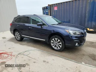 2018 Subaru Outback Touring with VIN 4S4BSATCXJ3209563, listed as a Copart auction lot 62117675 with 72,408 mi miles and Clean title. Bid and sale history available at DreamBid. Image 4.