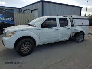 2015 Nissan Frontier SV with VIN 1N6AD0FR9FN754344, listed as a Copart auction lot 80561574 with 131,225 mi miles and Salvage title. Bid and sale history available at DreamBid. Image 1.