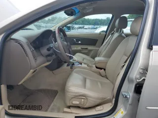 2007 Cadillac CTS with VIN 1G6DP577970102682, listed as a Copart auction lot 60514364 with 103,008 mi miles and Salvage Title. Bid and sale history available at carsss.com. Image 7.