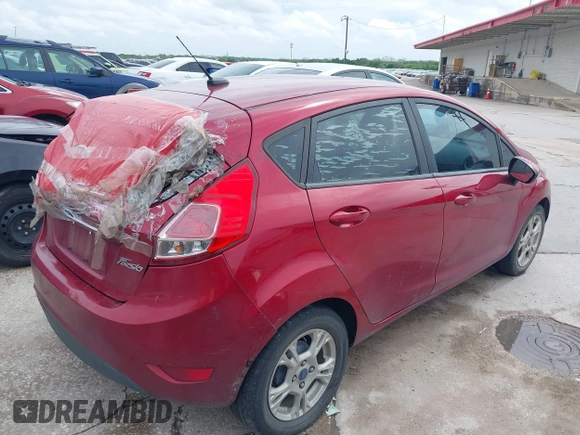 2016 Ford Fiesta SE with VIN 3FADP4EJ4GM149563, listed as a IAAI auction lot 41917375 with 134,994 mi miles. Bid and sale history available at carsss.com. Image 4.