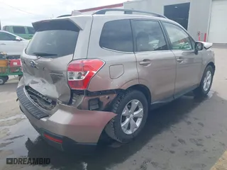 2016 Subaru Forester 2.5i Limited with VIN JF2SJAHC8GH424808, listed as a IAAI auction lot 41905068 with 136,344 mi miles. Bid and sale history available at carsss.com. Image 4.