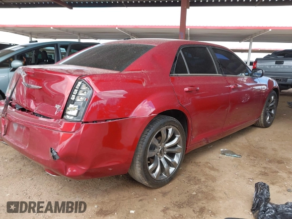 2014 Chrysler 300 S with VIN 2C3CCABG4EH254029, listed as a IAAI auction lot 41711501 with 161,067 mi miles and . Bid and sale history available at carsss.com. Image 4.