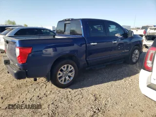 2021 Nissan Titan SV with VIN 1N6AA1EF0MN512559, listed as a Copart auction lot 49792125 with 31,203 mi miles and Salvage Title. Bid and sale history available at DreamBid. Image 3.