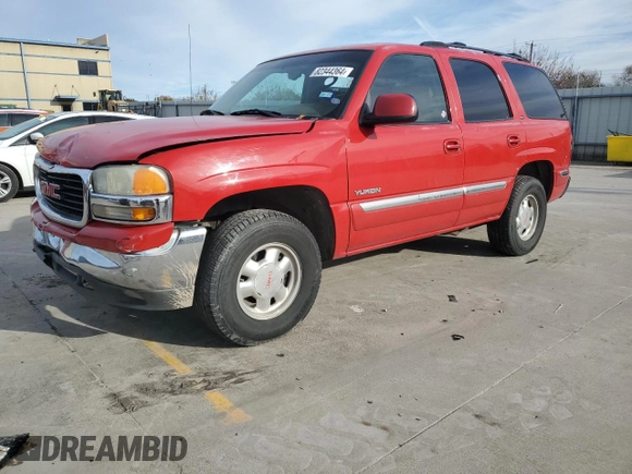 2000 GMC Yukon SLT with VIN 1GKEC13T3YJ141423, listed as a Copart auction lot 82344364 with 224,313 mi miles and Salvage Title. Bid and sale history available at carsss.com. Image 1.