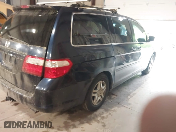 2007 Honda Odyssey EX-L z VIN 5FNRL386X7B014590, wystawiony jako IAAI lot #42339451 z przebiegiem 216 247 mil mil oraz . Historia ofert i sprzedaży dostępna na DreamBid. Obrazek 4.