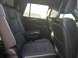 2023 Cadillac Escalade 4WD Premium Luxury with VIN 1GYS4BKL4PR302276, listed as a Copart auction lot 74957074 with 0 mi miles and Non Repairable. Bid and sale history available at carsss.com. Image 11.