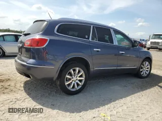 2014 Buick Enclave Premium with VIN 5GAKRCKD6EJ104401, listed as a Copart auction lot 53826985 with 204,639 mi miles and Salvage Title. Bid and sale history available at carsss.com. Image 3.