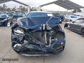 2016 BMW X6 xDrive35i with VIN 5UXKU2C50G0N83968, listed as a IAAI auction lot 41958971 with 70,738 mi miles. Bid and sale history available at carsss.com. Image 12.