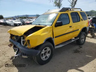 2000 Nissan Xterra XE with VIN 5N1ED28Y5YC536450, listed as a Copart auction lot 49989665 with 240,110 mi miles and Salvage Title. Bid and sale history available at carsss.com. Image 1.