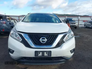 2017 Nissan Murano SL with VIN 5N1AZ2MH5HN204437, listed as a IAAI auction lot 41852350 with 82,545 mi miles and . Bid and sale history available at carsss.com. Image 12.
