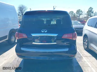2017 Infiniti QX80 with VIN JN8AZ2NC9H9431960, listed as a IAAI auction lot 41725582 with 1 mi miles. Bid and sale history available at carsss.com. Image 16.