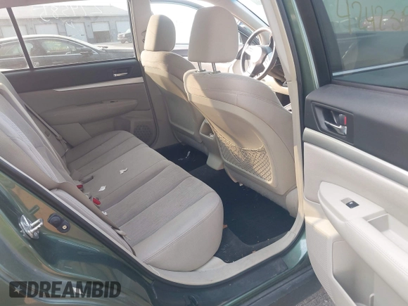 2013 Subaru Outback Premium with VIN 4S4BRCCC0D3294585, listed as a IAAI auction lot 42423196 with 174,500 mi miles and . Bid and sale history available at DreamBid. Image 8.