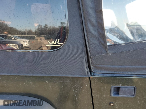 1995 Jeep Wrangler S with VIN 1J4FY19P1SP256905, listed as a Copart auction lot 46057415 with 138,212 mi miles and Salvage Title. Bid and sale history available at carsss.com. Image 12.