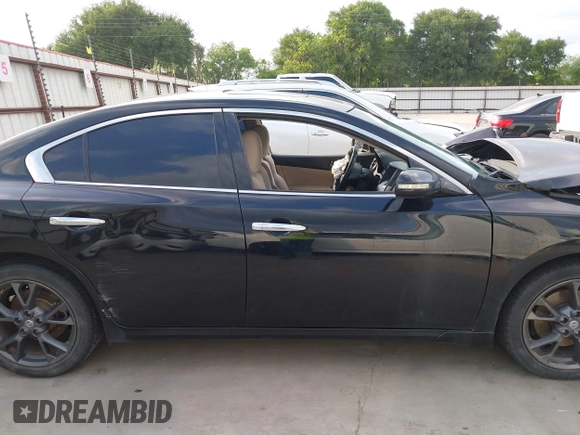 2014 Nissan Maxima SV with VIN 1N4AA5AP5EC499187, listed as a IAAI auction lot 42094212 with 196,747 mi miles and . Bid and sale history available at DreamBid. Image 14.