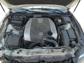2013 Lexus GS 350 with VIN JTHCE1BL3D5015319, listed as a Copart auction lot 54563455 with 170,838 mi miles and Salvage Title. Bid and sale history available at DreamBid. Image 11.