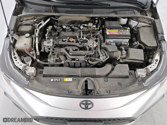 2021 Toyota Corolla SE with VIN 5YFS4MCE2MP075676, listed as a Copart auction lot 47068545 with 121,162 mi miles and Clean Title. Bid and sale history available at carsss.com. Image 11.