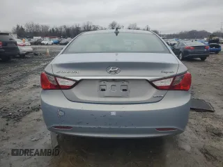 2011 Hyundai Sonata Limited with VIN 5NPEC4AC7BH140842, listed as a Copart auction lot 43785965 with 72,342 mi miles and Salvage Title. Bid and sale history available at DreamBid. Image 6.