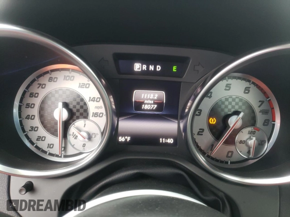 2016 Mercedes-Benz SLK 350 z VIN WDDPK5HA8GF117387, wystawiony jako Copart lot #43185024 z przebiegiem 18 077 mil mil oraz . Historia ofert i sprzedaży dostępna na DreamBid. Obrazek 9.
