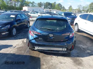 2019 Toyota Corolla Hatchback SE with VIN JTNK4RBE1K3024766, listed as a IAAI auction lot 42037121 with 121,595 mi miles. Bid and sale history available at carsss.com. Image 16.