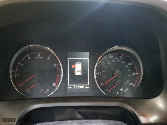 2016 Toyota RAV4 SE with VIN 2T3JFREV8GW457141, listed as a Copart auction lot 46849385 with 103,901 mi miles and Salvage Title. Bid and sale history available at carsss.com. Image 9.