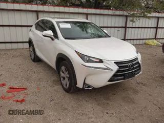 2017 Lexus NX with VIN JTJYARBZXH2081439, listed as a IAAI auction lot 41830137 with 31,344 mi miles. Bid and sale history available at carsss.com. Image 1.