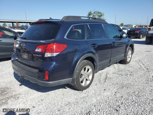 2013 Subaru Outback 2.5i Limited with VIN 4S4BRCKC6D3243108, listed as a Copart auction lot 53737355 with 134,664 mi miles and Salvage Title. Bid and sale history available at carsss.com. Image 3.