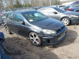 2010 Volkswagen GTI with VIN WVWGD7AJ8AW110814, listed as a IAAI auction lot 41916110 with 173,029 mi miles and . Bid and sale history available at DreamBid. Image 1.
