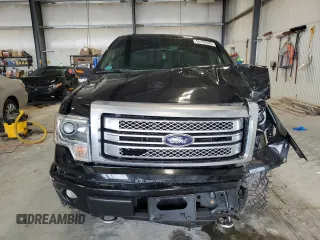 2014 Ford F-150 XL with VIN 1FTFW1EF4EFC54004, listed as a Copart auction lot 55162885 with Not provided miles and Salvage title. Bid and sale history available at DreamBid. Image 5.