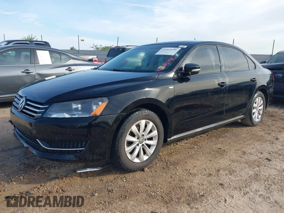 2014 Volkswagen Passat Wolfsburg Edition with VIN 1VWAS7A35EC094900, listed as a IAAI auction lot 42061090 with 115,897 mi miles and . Bid and sale history available at DreamBid. Image 2.