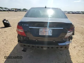 2014 Mercedes-Benz C 250 Sport z VIN WDDGF4HBXEA965367, wystawiony jako Copart lot #55700405 z przebiegiem 128 768 mil mil oraz Szkoda całkowita • Salvage title. Historia ofert i sprzedaży dostępna na DreamBid. Obrazek 6.
