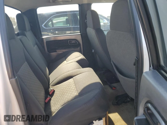 2005 GMC Canyon 1SB SLE Z85 with VIN 1GTCS136958181766, listed as a Copart auction lot 79838904 with 184,691 mi miles and Salvage title. Bid and sale history available at DreamBid. Image 11.
