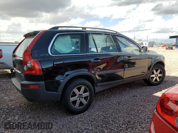 2004 Volvo XC90 with VIN YV1CZ59H041064980, listed as a Copart auction lot 45507195 with 236,261 mi miles and Salvage Title. Bid and sale history available at carsss.com. Image 3.