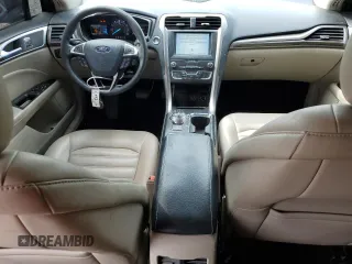 2019 Ford Fusion SEL with VIN 3FA6P0CD3KR116452, listed as a Copart auction lot 52957975 with 160,894 mi miles and Clean Title. Bid and sale history available at carsss.com. Image 8.