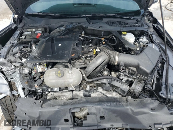 2023 Ford Mustang EcoBoost z VIN 1FATP8UH6P5105300, wystawiony jako Copart lot #64236215 z przebiegiem 47 117 mil mil oraz Nie do naprawy • Non repairable. Historia ofert i sprzedaży dostępna na DreamBid. Obrazek 11.
