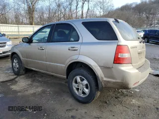 2007 Kia Sorento LX with VIN KNDJD736975752035, listed as a Copart auction lot 43319085 with 137,170 mi miles and Salvage title. Bid and sale history available at DreamBid. Image 2.