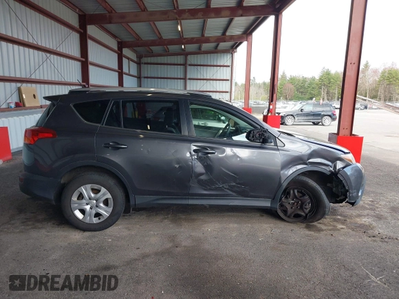 2015 Toyota RAV4 LE with VIN JTMBFREV0FJ044955, listed as a IAAI auction lot 41965740 with 119,311 mi miles. Bid and sale history available at carsss.com. Image 13.