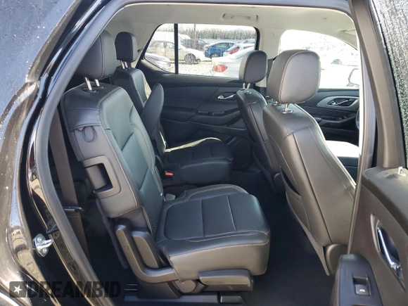 2021 Chevrolet Traverse LT Leather with VIN 1GNEVHKW3MJ196014, listed as a Copart auction lot 49678595 with 124,695 mi miles and Salvage Title. Bid and sale history available at carsss.com. Image 11.