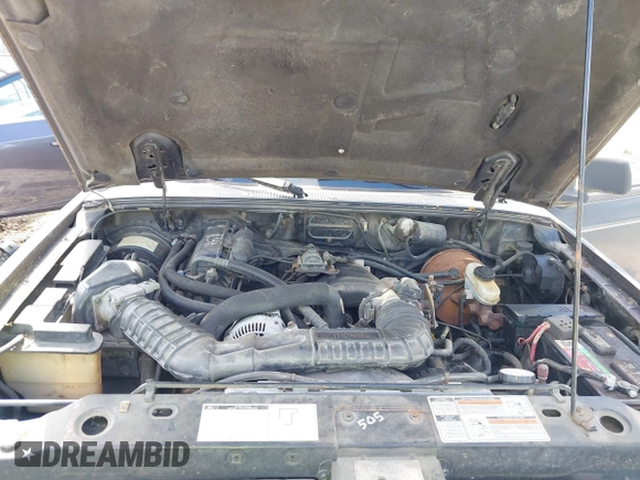 1993 Ford Ranger STX with VIN 1FTCR14U5PPB61175, listed as a IAAI auction lot 42057911 with Not provided miles and . Bid and sale history available at DreamBid. Image 10.
