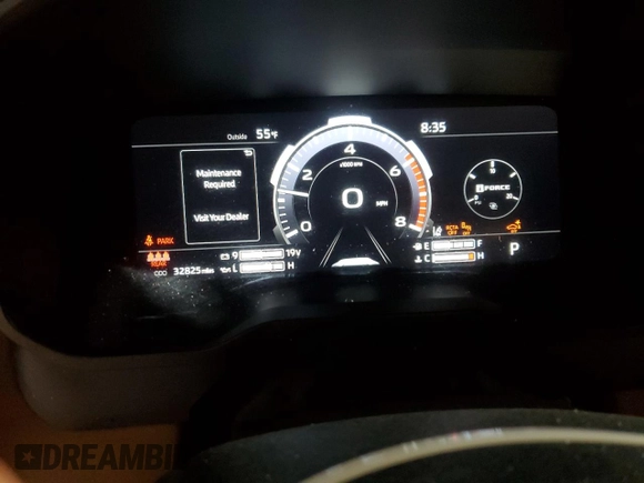 2022 Toyota Tundra 1794 Edition with VIN 5TFMA5DB6NX002857, listed as a Copart auction lot 57826375 with 32,825 mi miles and Non repairable. Bid and sale history available at DreamBid. Image 9.