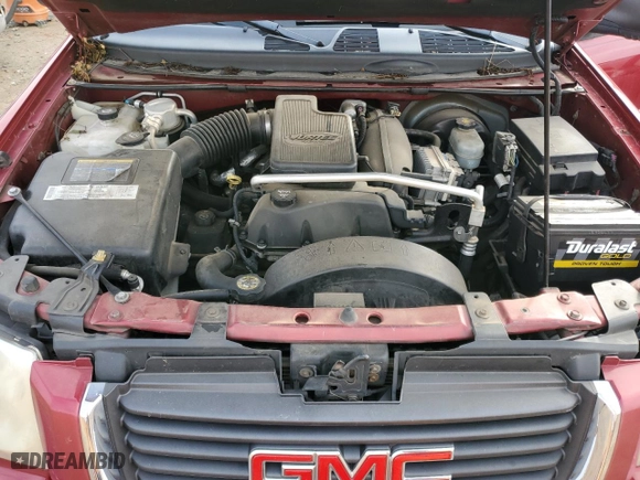 2004 GMC Envoy XL SLT with VIN 1GKES16S946166281, listed as a Copart auction lot 85220254 with 190,505 mi miles and Salvage Title. Bid and sale history available at carsss.com. Image 12.