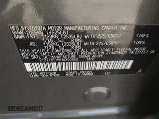 2017 Toyota RAV4 LE with VIN 2T3ZFREV9HW390859, listed as a IAAI auction lot 41802727 with 167,085 mi miles and . Bid and sale history available at carsss.com. Image 9.