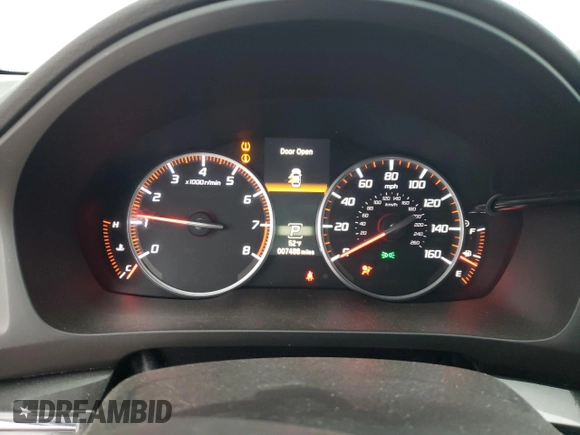 2022 Acura ILX Premium with VIN 19UDE2F86NA008120, listed as a Copart auction lot 40157743 with 7,488 mi miles and . Bid and sale history available at DreamBid. Image 9.