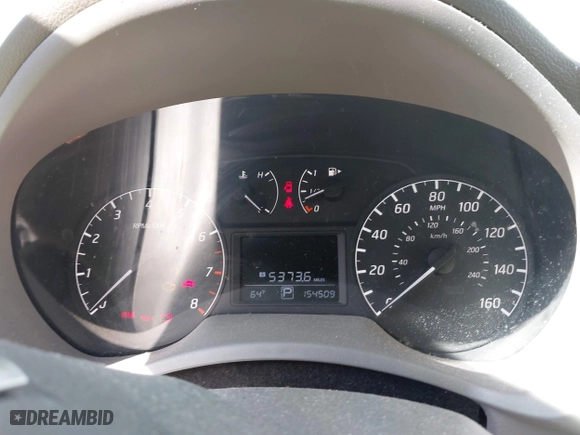 2013 Nissan Sentra SV with VIN 3N1AB7AP7DL672894, listed as a IAAI auction lot 41880258 with 154,509 mi miles. Bid and sale history available at carsss.com. Image 7.