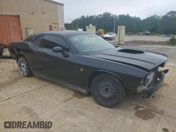 2016 Dodge Challenger R/T Scat Pack with VIN 2C3CDZFJ4GH349601, listed as a Copart auction lot 54547495 with Not provided miles and Clean title. Bid and sale history available at DreamBid. Image 4.