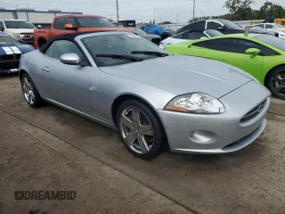 2007 Jaguar XK with VIN SAJWA44B075B14950, listed as a Copart auction lot 79556344 with 10,571 mi miles and Non Repairable. Bid and sale history available at carsss.com. Image 4.