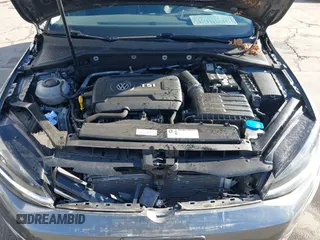 2018 Volkswagen Golf SportWagen S with VIN 3VWD17AUXJM752387, listed as a IAAI auction lot 41526120 with 25,199 mi miles. Bid and sale history available at carsss.com. Image 10.
