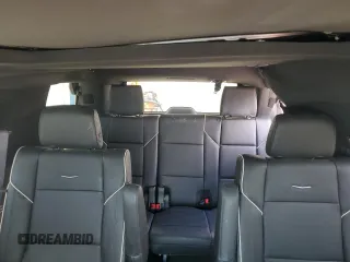 2021 Cadillac Escalade Premium Luxury z VIN 1GYS3CKL8MR244497, wystawiony jako Copart lot #52582135 z przebiegiem 73 326 mil mil oraz Szkoda całkowita • Salvage title. Historia ofert i sprzedaży dostępna na DreamBid. Obrazek 10.